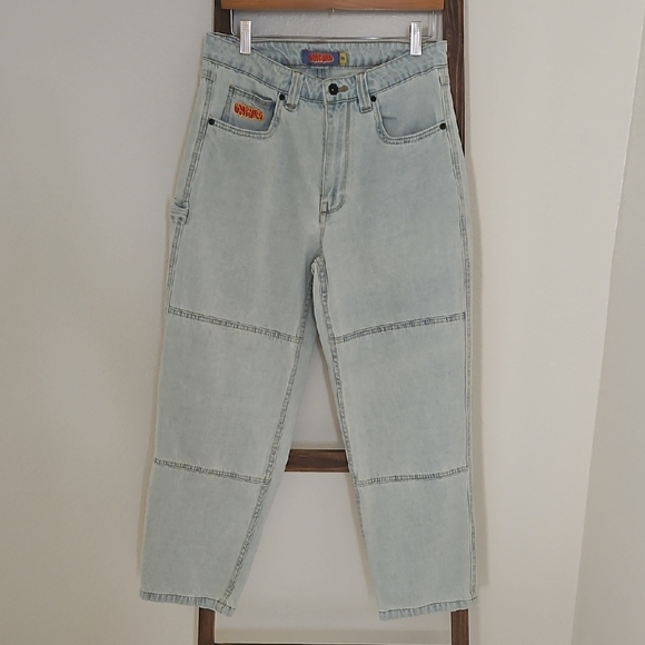 Size 30 Empyre Blue Relaxed Jeans Vintage Style - Picture 1 of 6